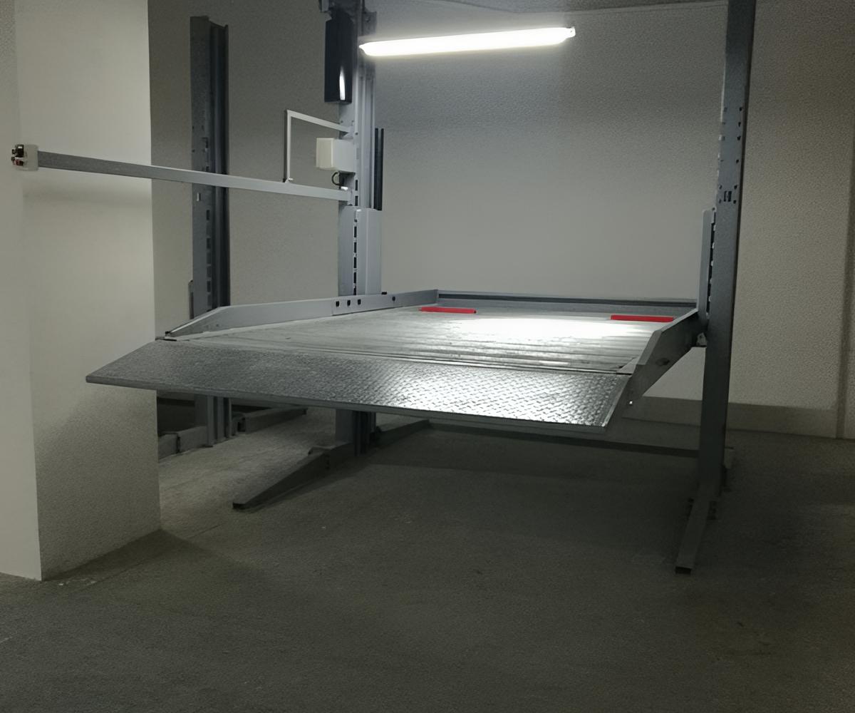 立体车库租赁升降横移类机械停车位深度解析