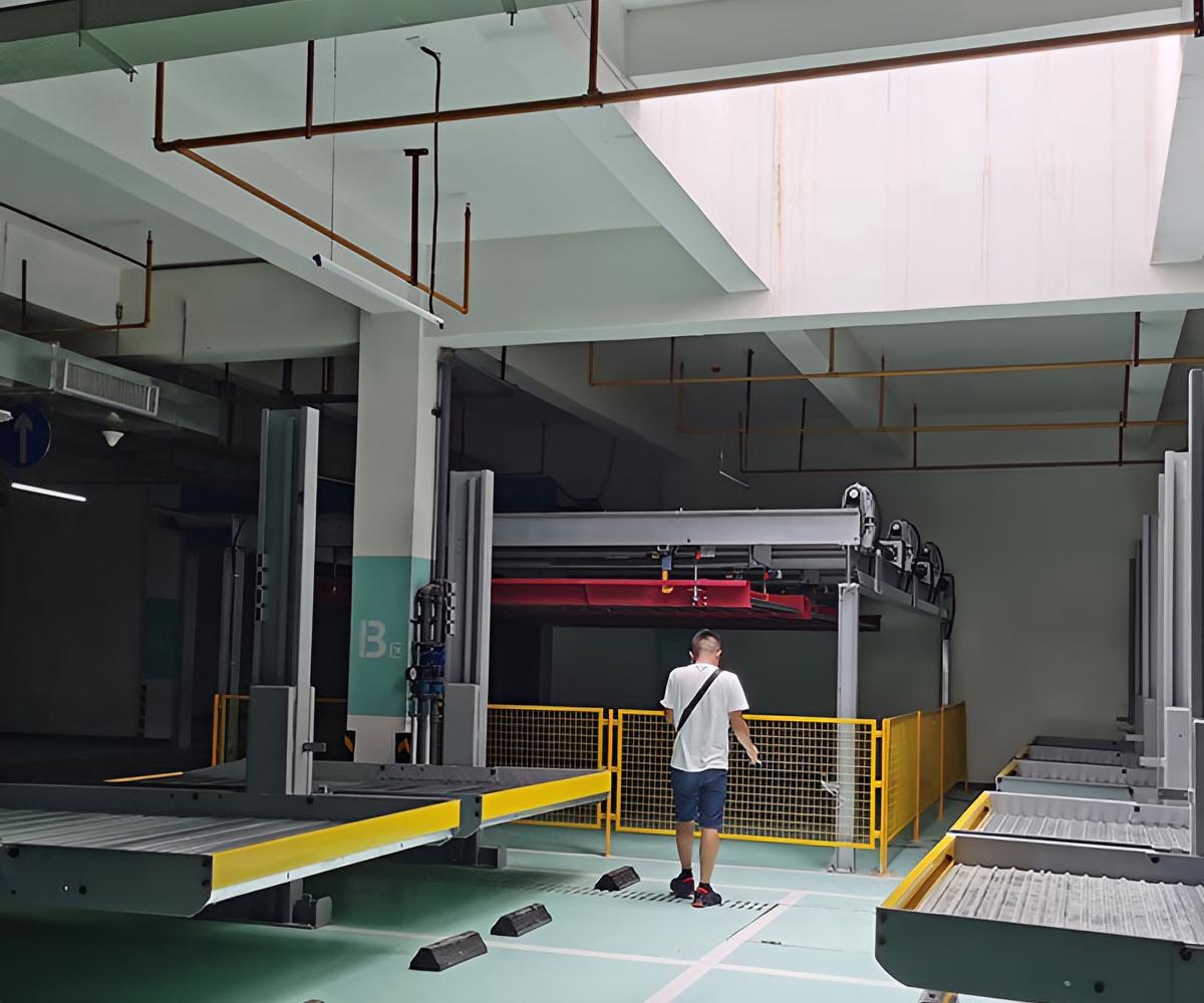 立体车库租赁新选择专业承接立体停车翻新厂家全解析