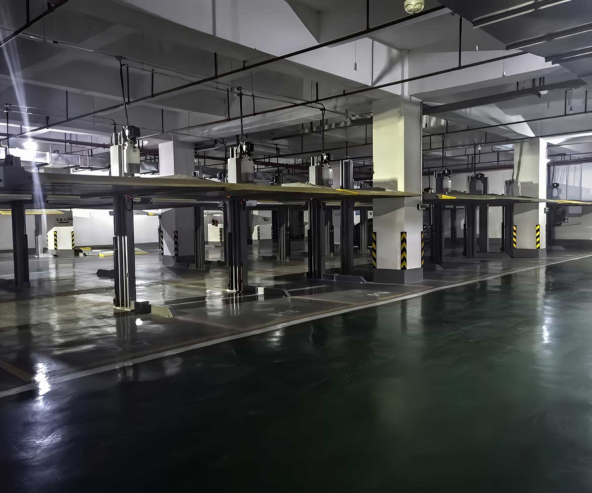 两柱式立体车库设施项目建设方案