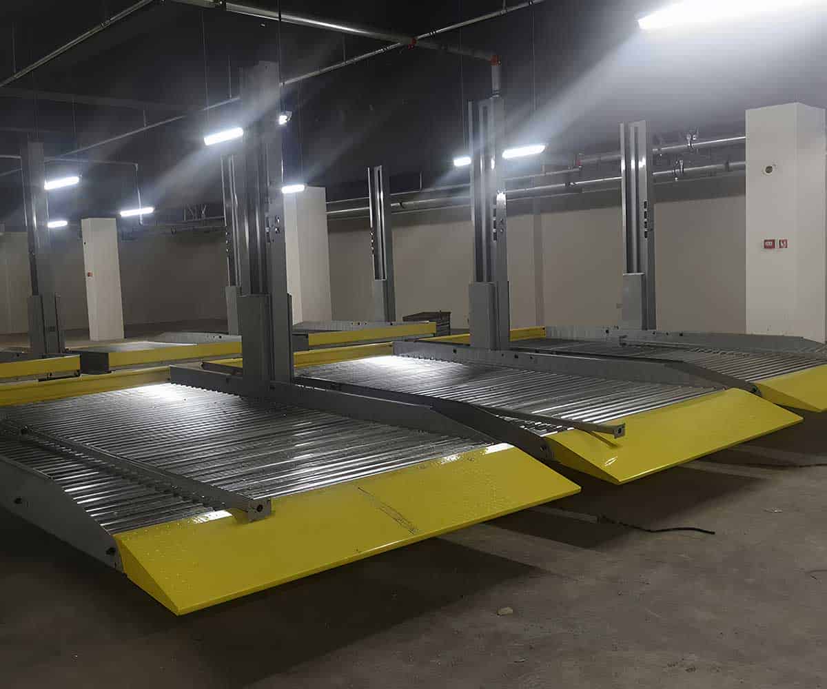 4柱机械式停车库排水坡度标准