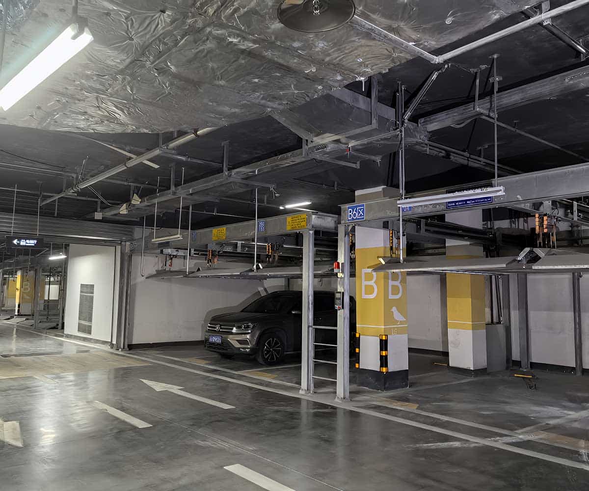 二手立体停车库机械车位的内涵与外延